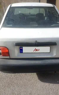 پراید صبا مدل 81