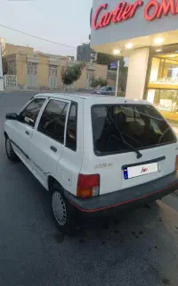 پراید هاچبک کره 83