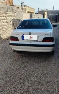 پژو پارس سفارشی گاز سیمی