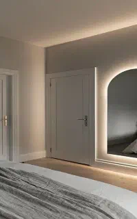 انواع آینه بک لایت