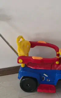 ماشین ۴ چرخ موزیکال