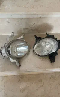 مه شکن سپر 206 سالم در حد نو