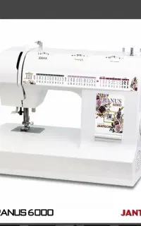 چرخ خیاطی جانتک۶۰۰۰نونو