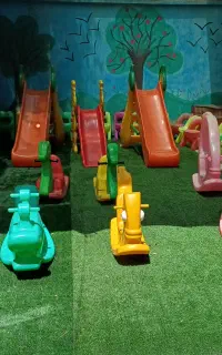 مهدکودک و پیش دبستانی