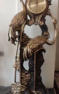 ساعت ایستاده