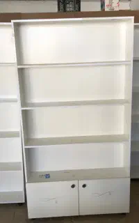 قفسه اداری قفسه زونکن کتابخوانه مدرن میز تحریر