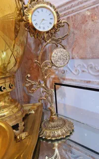 ساعت و تنگ برنز