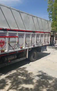 حمل  با  ایسوزو  ۸ تن