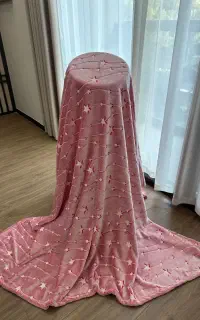 پتو وارداتی طرح دار