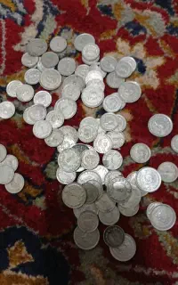 سکه ۱ریالی و دو ریالی و۱۰ریالی قدیمی