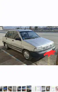 پراید ۸۷ دوگانه کارخانه