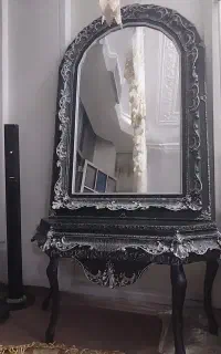 آینه و شمعدان