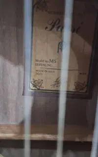 گیتار پارسی مدل M5