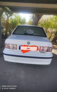 فروش سمند ef7