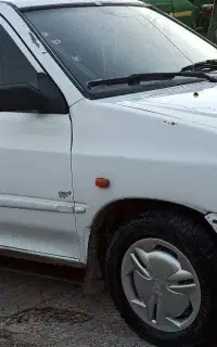 پراید ۱۳۲ مدل ۹۰