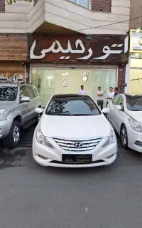 هیوندای سوناتا yf مدل 2013(نقد واقساط)
