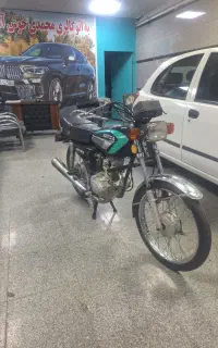 هندا مدل ۸۴ تمام فابریک پلاک ملی