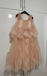 پیرهن و لباس مجلسی  پرنسسی و کفش تا ۱۱ سال