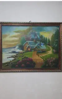 تابلو نقاشی کاردست