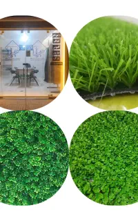 فروش انواع چمن مصنوعی و گرین وال