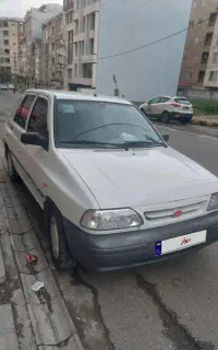 پراید ۱۳۱ مدل ۹۶