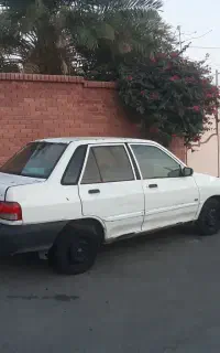 پراید سفید مدل ۸۳