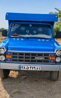 نیسان آماده بارگیری
