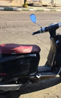 لامبرتا 170cc ایتالیا درحدصفر