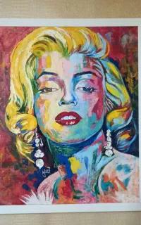 تابلو رنگ روغن