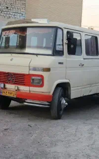 مینی بوس بنز ۵۸