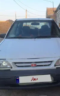 پراید مدل ۸۲