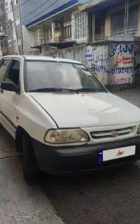 پراید ۹۲ دوگانه فروش فوری