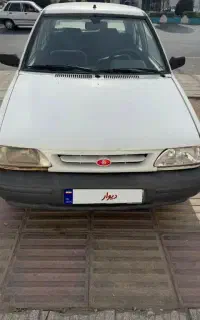 پراید مدل ۸۹ با لوازم اسپرت