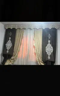 پرده مخمل ترک