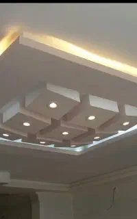 کناف .نقاشی .برقکاری .نورپردازی