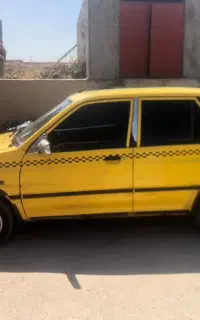پراید  تاکسی 85