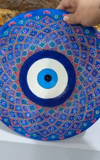 دیوارکوب سفالی