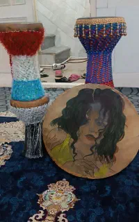 لوازم موسیقی تنبک دایره تنبک