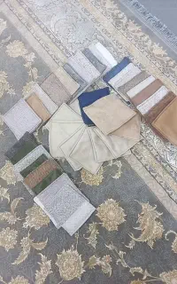 تولیدی انواع روبالشتی تشک  ساک لباس