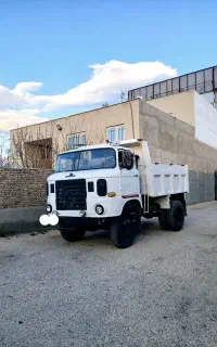 کامیون  کمپرسی ایفا