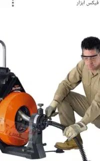 لوله بازکنی فنر زنی با فنرها مجزا بدون کثیفی