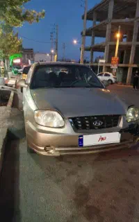 هیوندا ورنا مدل 2005