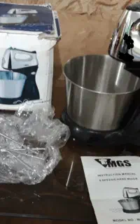 همزن برقی بِرند ام جی اس اصل نو و استفاده نشده