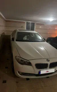 تک برگ سند Bmw 520 2013