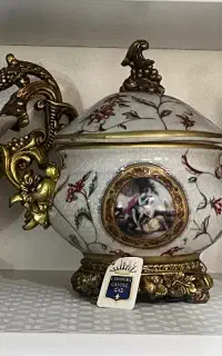 سرویس پذیرایی دکوری شکلات خوری آجیل خوری میوه خوری