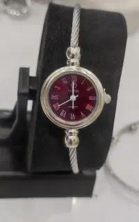 ساعت بنگل زنانه کد 4189343 طرح رومی مختلف