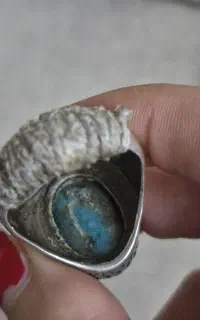 انگشتر اصل فیروزه عجم
