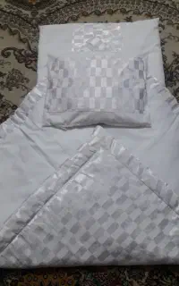 سرویس خواب بچه تشک و پتو و بالش