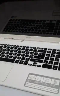 دو عدد لپ تاپ گرافیک دار ایسر i7 و i3 تمیز