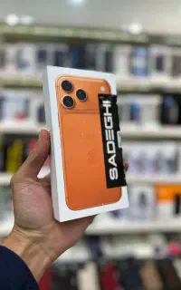 IPHONE 17PROMax256 گیگ ZAAگوشی موبایل اپل مدل